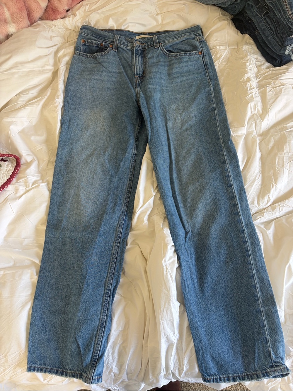 levi’s low pro straight jeans